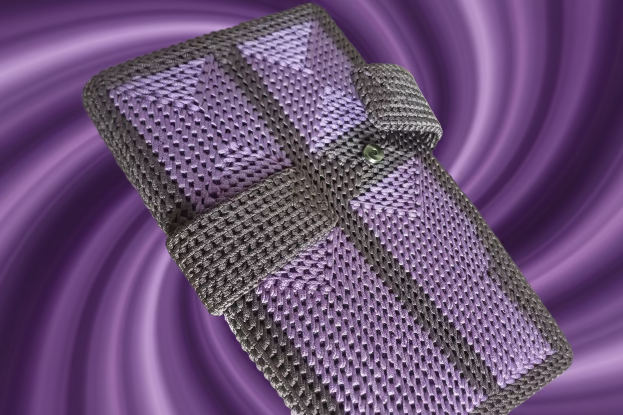 Woven Couture Long Clutch (1 ONLY)