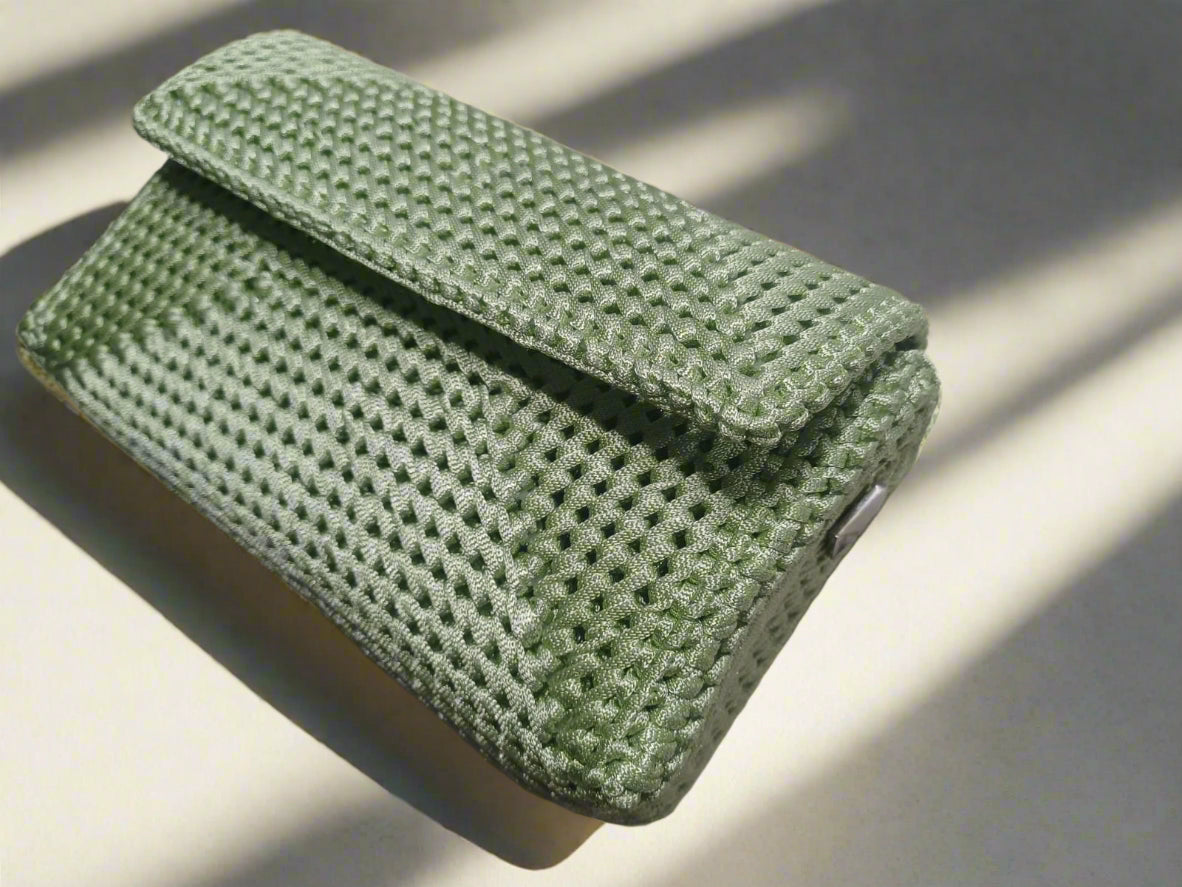 Woven Coture Clutch