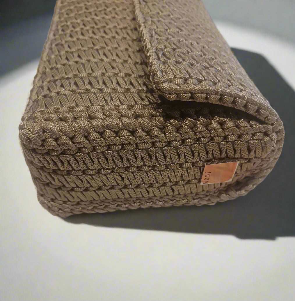 Woven Coture Clutch