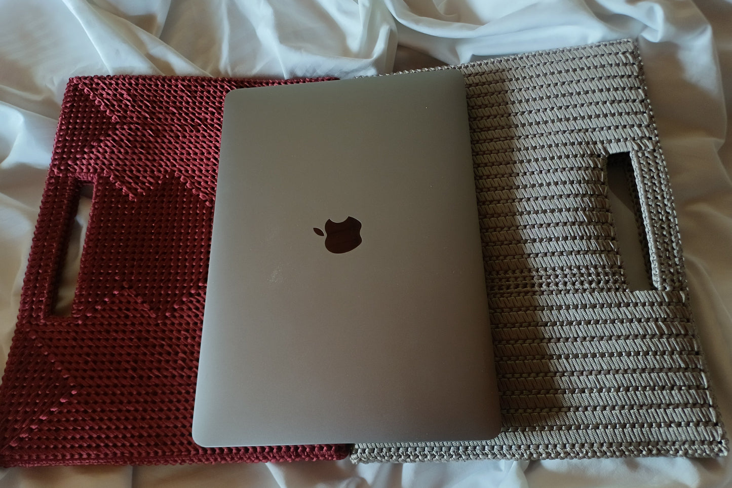 Woven Couture Casual Clutch