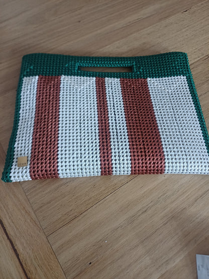 Woven Couture Casual Clutch (1 ONLY)