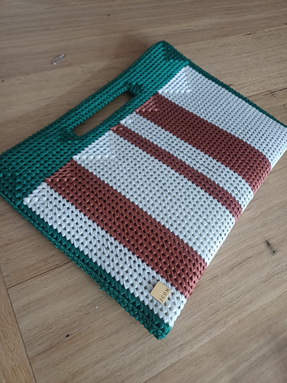 Woven Couture Casual Clutch (1 ONLY)