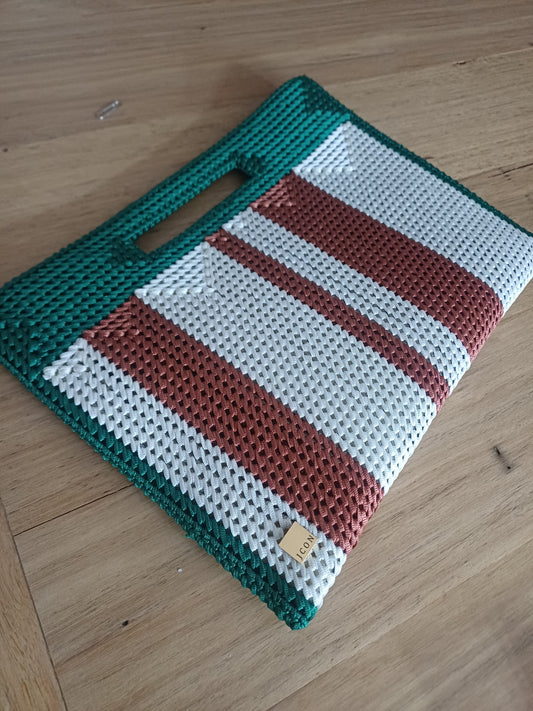 Woven Couture Casual Clutch (1 ONLY)