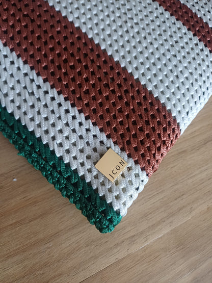 Woven Couture Casual Clutch (1 ONLY)