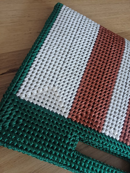 Woven Couture Casual Clutch (1 ONLY)