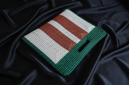 Woven Couture Casual Clutch (1 ONLY)