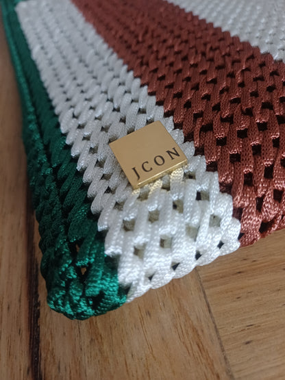 Woven Couture Casual Clutch (1 ONLY)