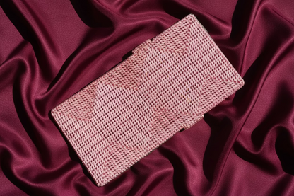 Woven Couture Long Clutch