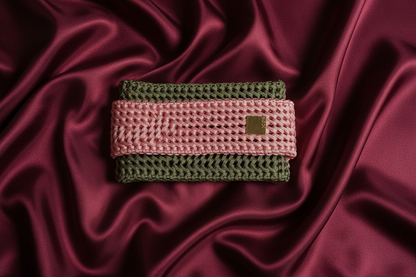 Woven Couture Long Clutch