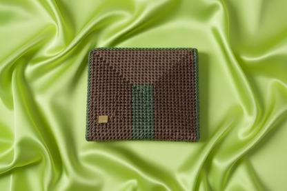 Woven Couture Petite Clutch
