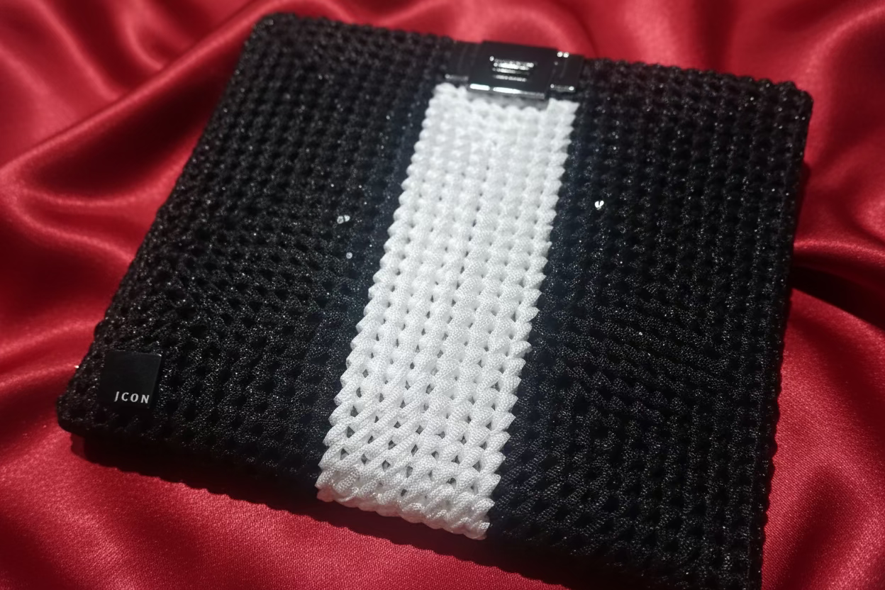 Woven Couture Petite Clutch
