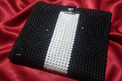 Woven Couture Petite Clutch