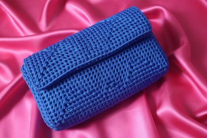 Woven Couture Clutch