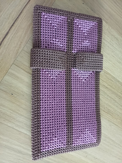 Woven Couture Long Clutch (1 ONLY)