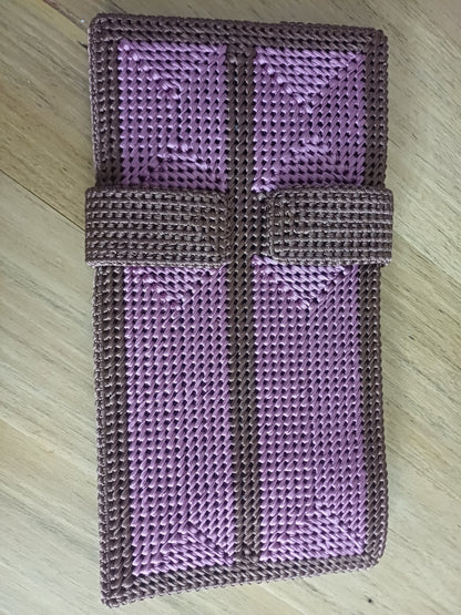 Woven Couture Long Clutch (1 ONLY)