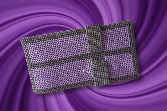 Woven Couture Long Clutch (1 ONLY)