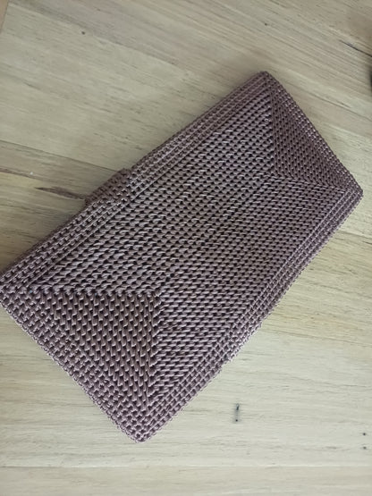 Woven Couture Long Clutch (1 ONLY)