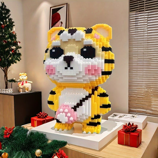 CUTE TIGER 5000 PCS