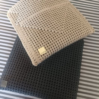 Woven Coture Petite Clutch