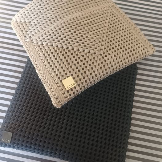 Woven Coture Petite Clutch
