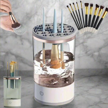 ELECTRIC MAKEUP BRUSH CLEANER