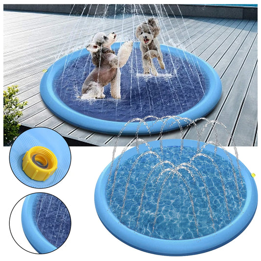 SPLASH PAD - REFRESHING DOG SPRINKLER PAD