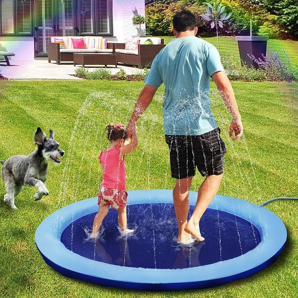 SPLASH PAD - REFRESHING DOG SPRINKLER PAD