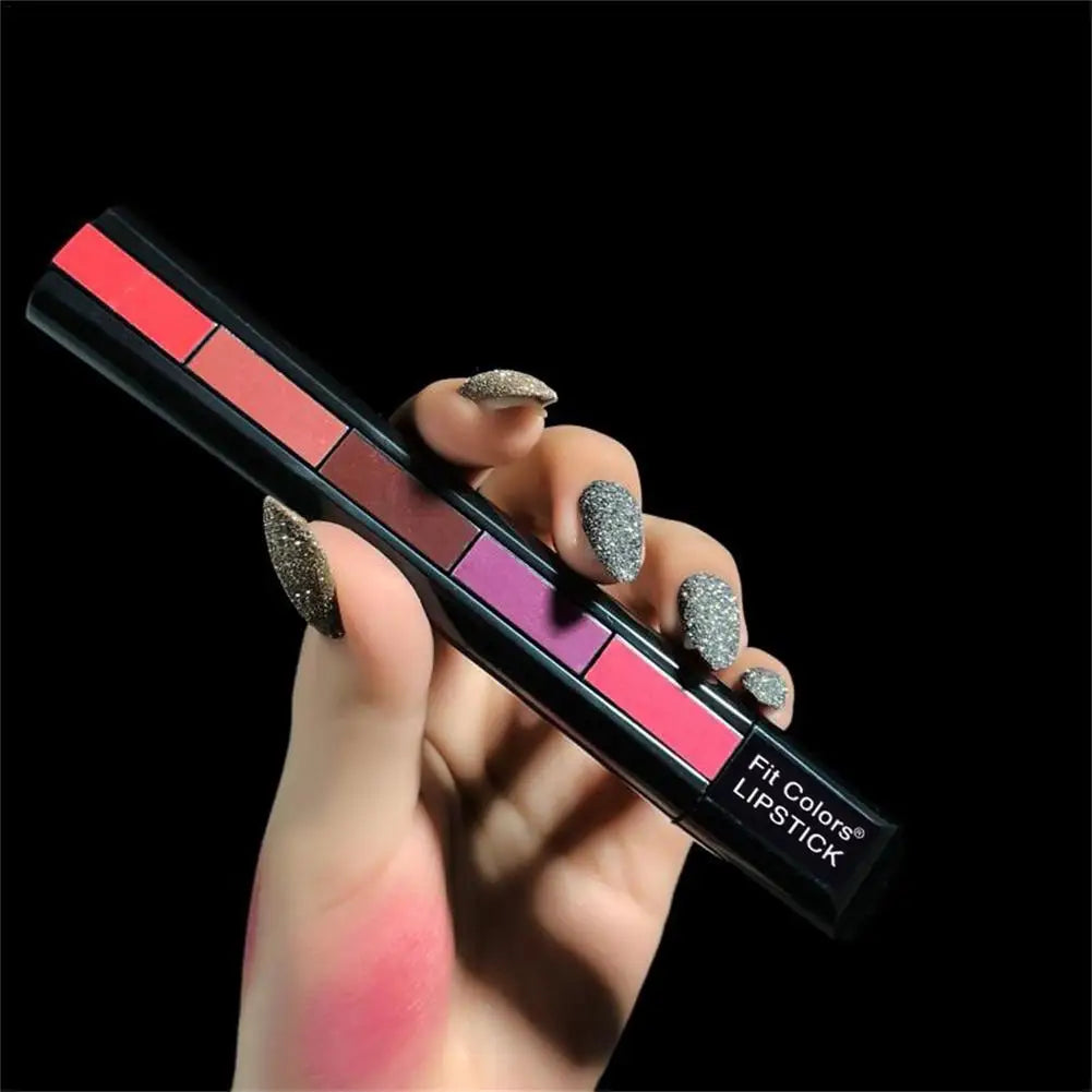 KATIA 5 IN 1 LIPSTICK STRIP MATTE VELVET