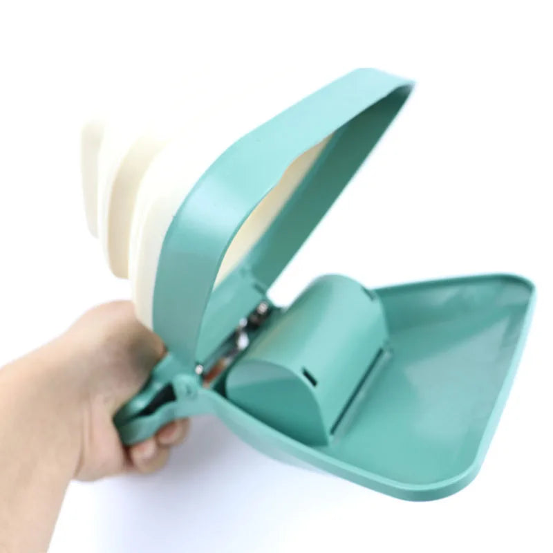 DO NOT TOUCH!  FOLDABLE POOPER SCOOPER