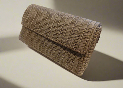 Woven Coture Clutch