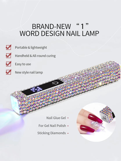 MINI HANDHELD UV LED LAMP - NAILS