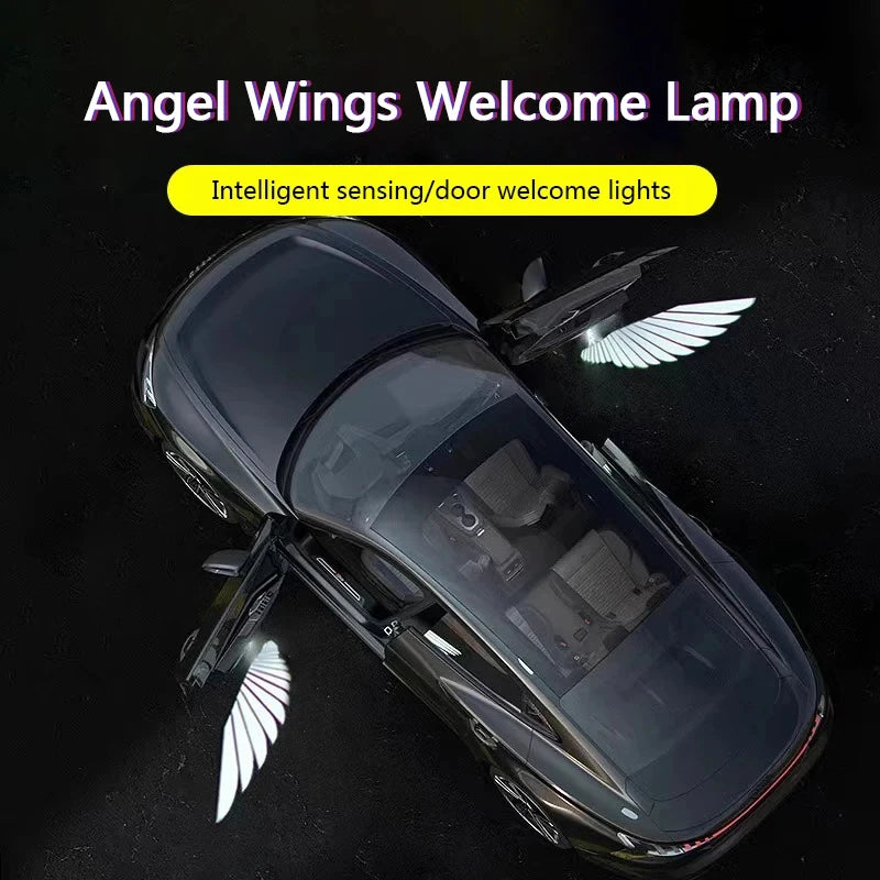 CAR ANGEL WINGS