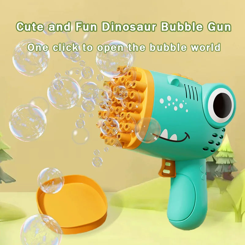 DINOSAUR BUBBLE MADNESS