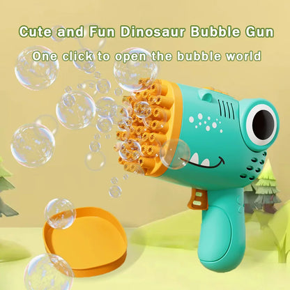 DINOSAUR BUBBLE MADNESS