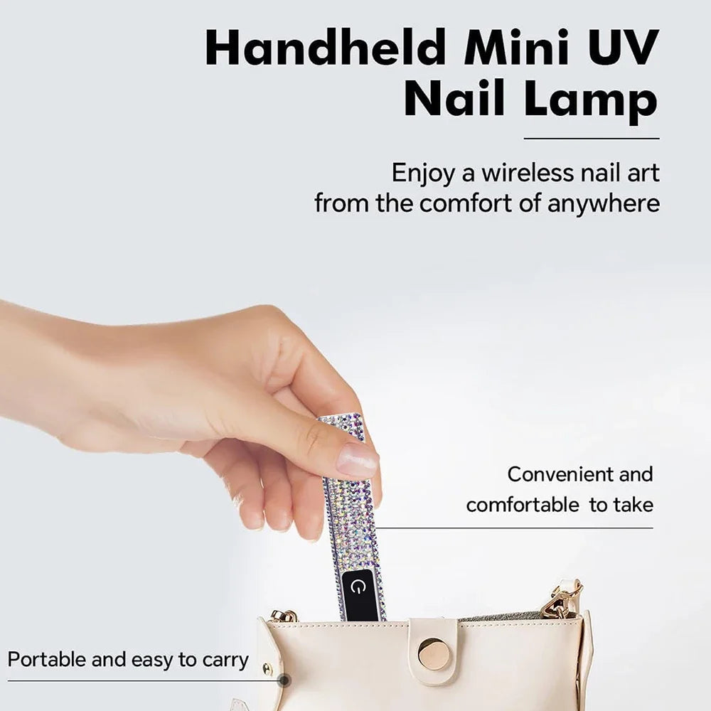 MINI HANDHELD UV LED LAMP - NAILS