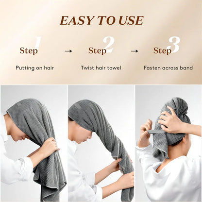 HAIR TOWEL LARGE