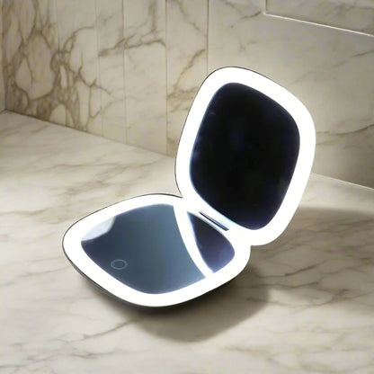 LED PORTABLE MIRROR