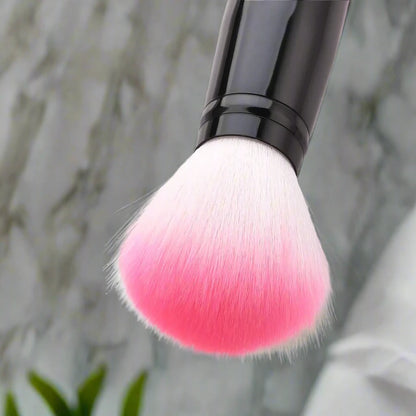 BLUSHER BRUSH DOUBLE HEADERD