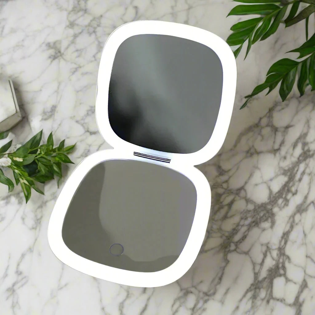 LED PORTABLE MIRROR