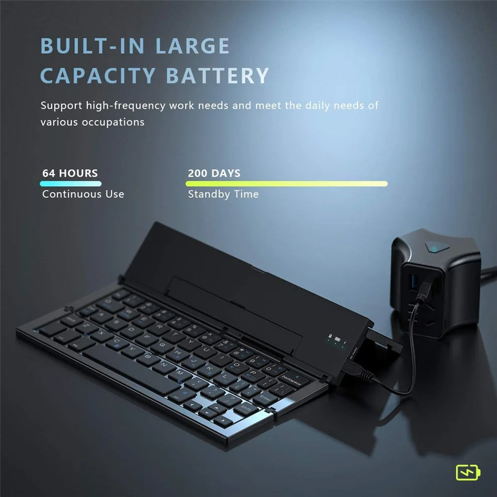 FOLDING MOBILE PHONE KEYBOARD