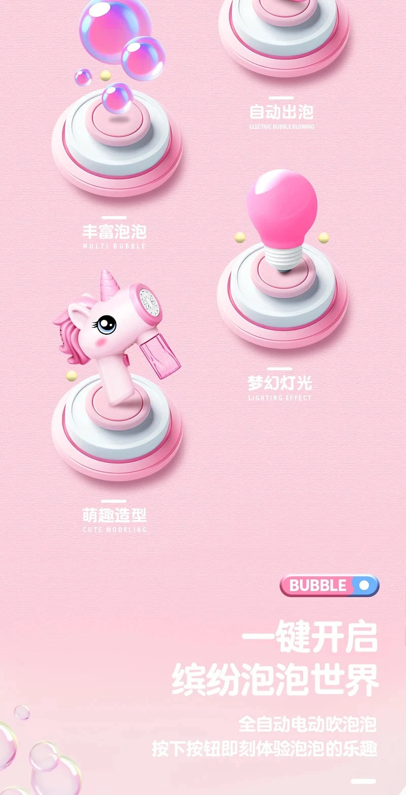 UNICORN MAGIC BUBBLES