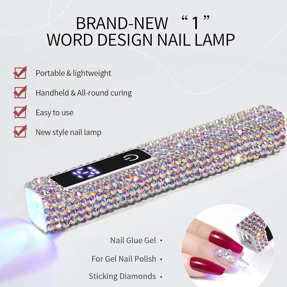 MINI HANDHELD UV LED LAMP - NAILS