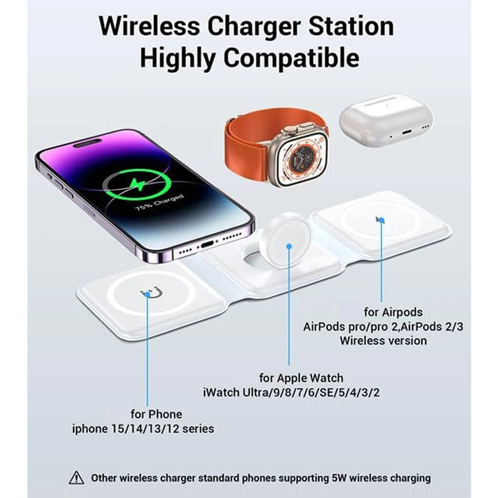 POWERFLOW 3 IN 1 CHARGER