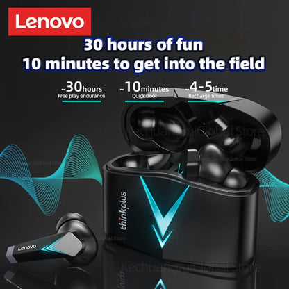 LENOVO LP6 TWS GAMING EARBUDS