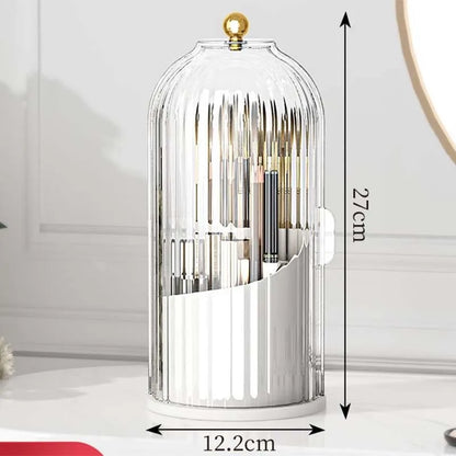 MAKEUP BRUSH HOLDER 360° ROTATING