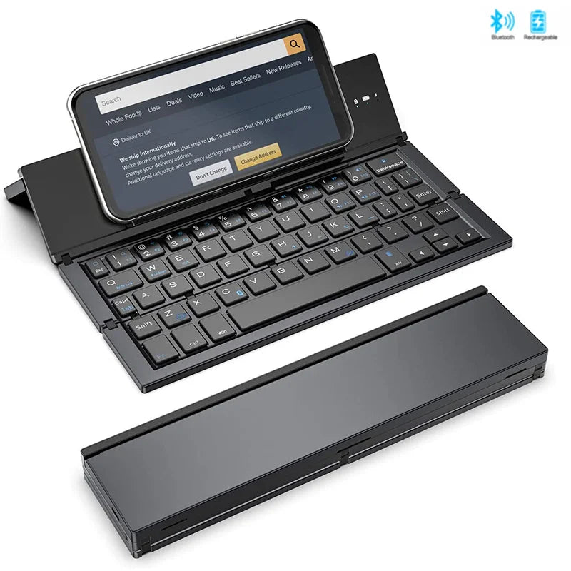 FOLDING MOBILE PHONE KEYBOARD