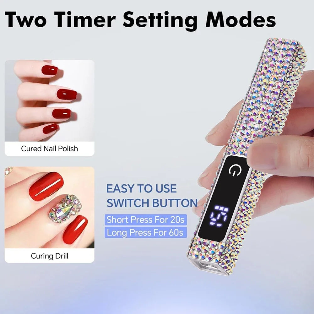 MINI HANDHELD UV LED LAMP - NAILS