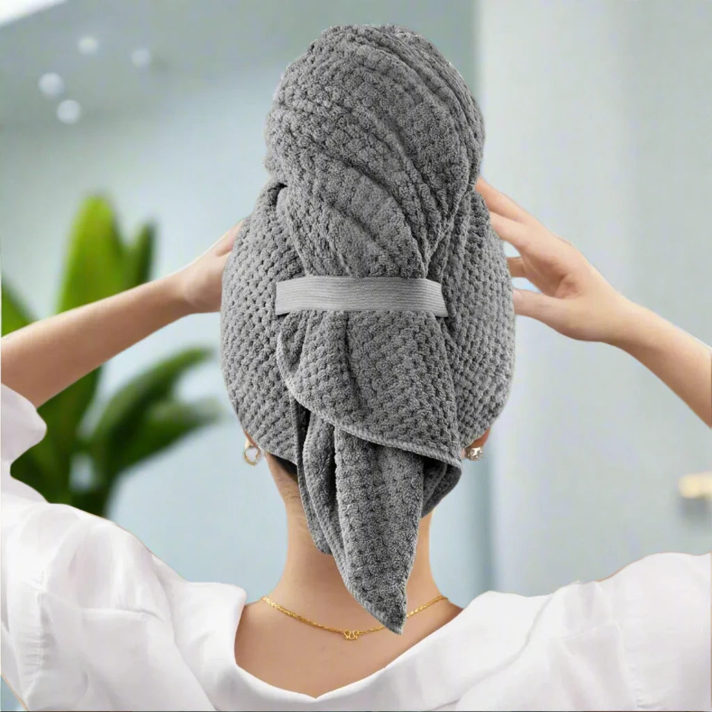 HAIR TOWEL LARGE