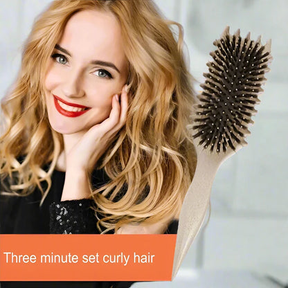 HOLLOW COMB CURLS STYLISH BRUSH