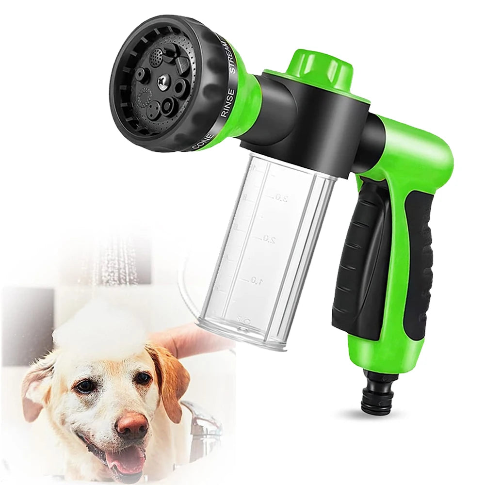 DOG SHOWER SPRAYER